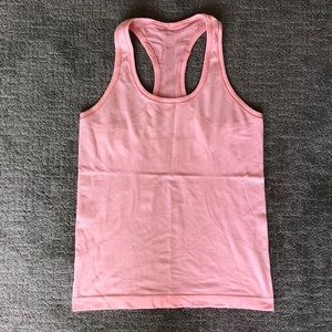 Lululemon Pink Racerback Sz 6